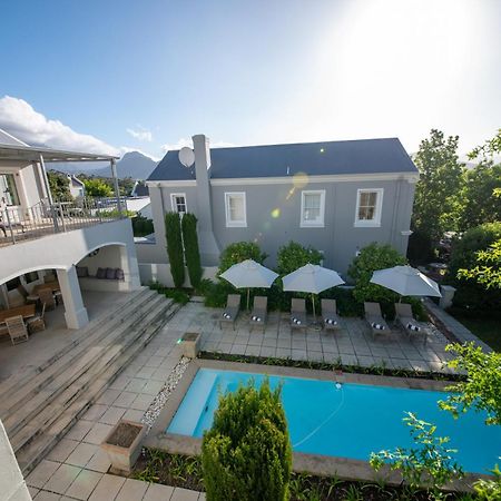 Maison D'Ail Guest House Franschhoek Ngoại thất bức ảnh