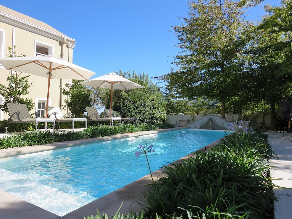 Maison D'Ail Guest House Franschhoek Ngoại thất bức ảnh