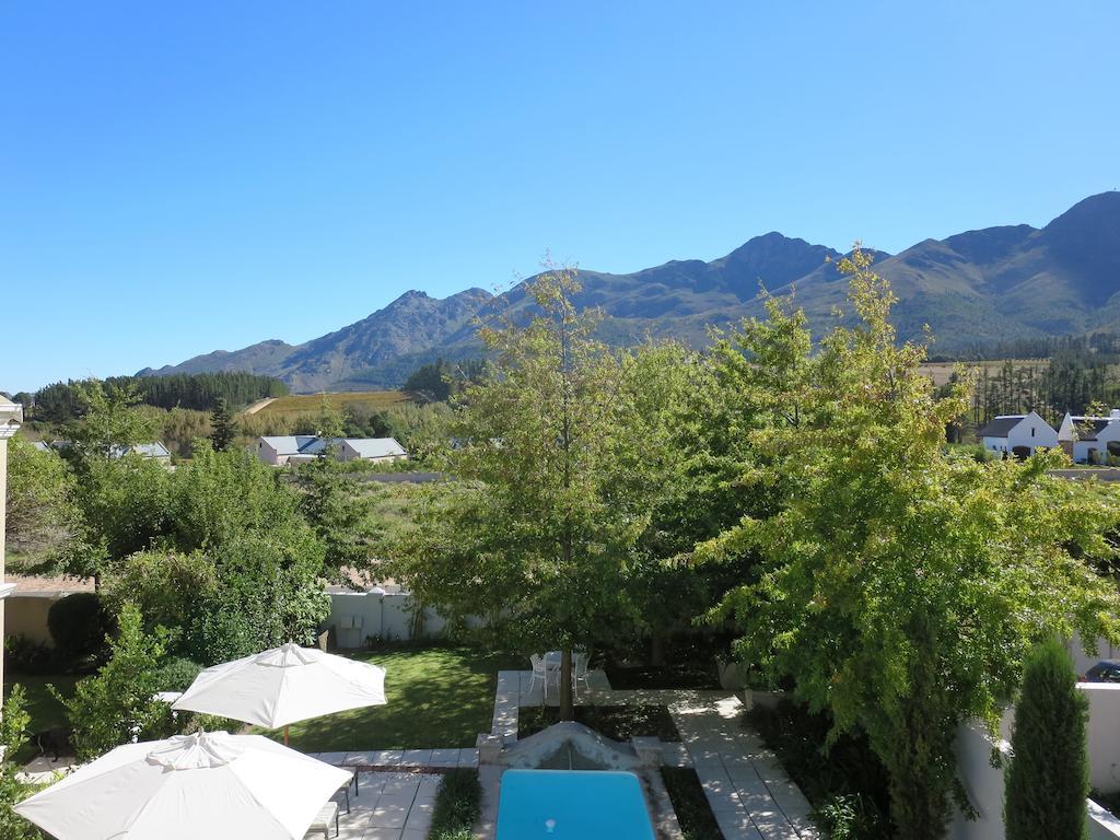 Maison D'Ail Guest House Franschhoek Ngoại thất bức ảnh