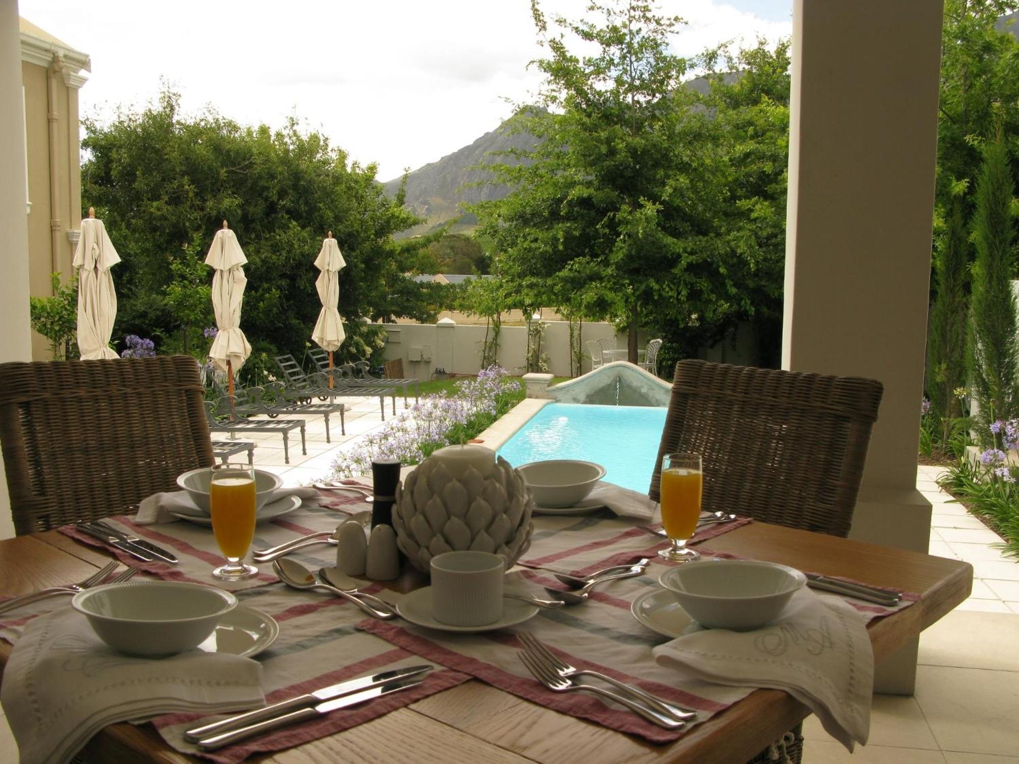 Maison D'Ail Guest House Franschhoek Ngoại thất bức ảnh