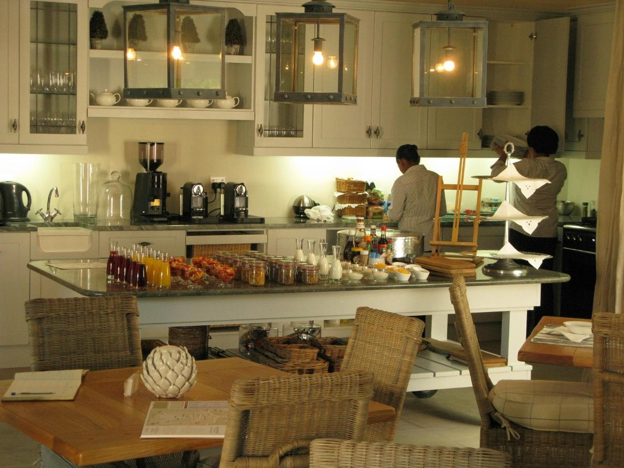 Maison D'Ail Guest House Franschhoek Ngoại thất bức ảnh