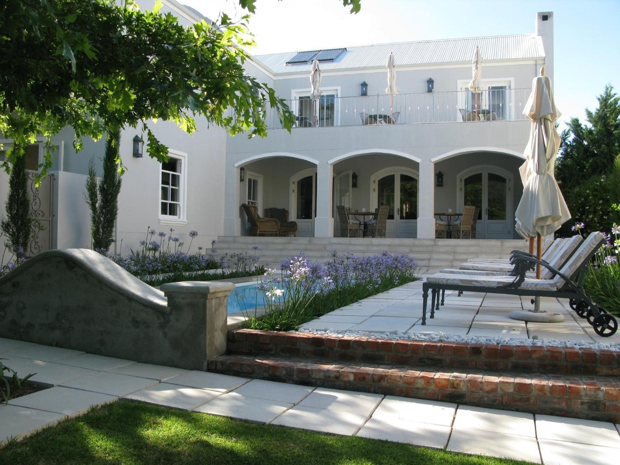 Maison D'Ail Guest House Franschhoek Ngoại thất bức ảnh