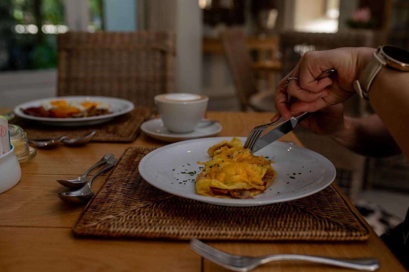 Maison D'Ail Guest House Franschhoek Ngoại thất bức ảnh