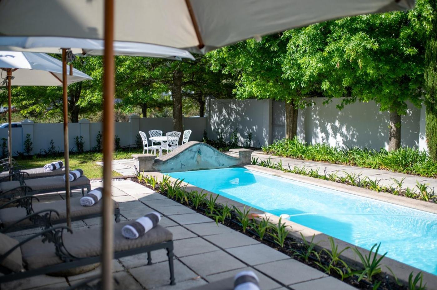Maison D'Ail Guest House Franschhoek Ngoại thất bức ảnh