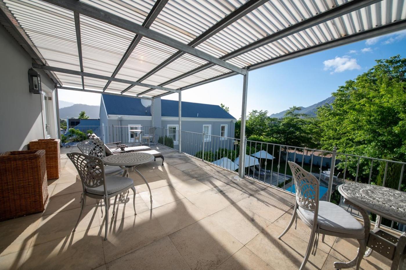 Maison D'Ail Guest House Franschhoek Ngoại thất bức ảnh