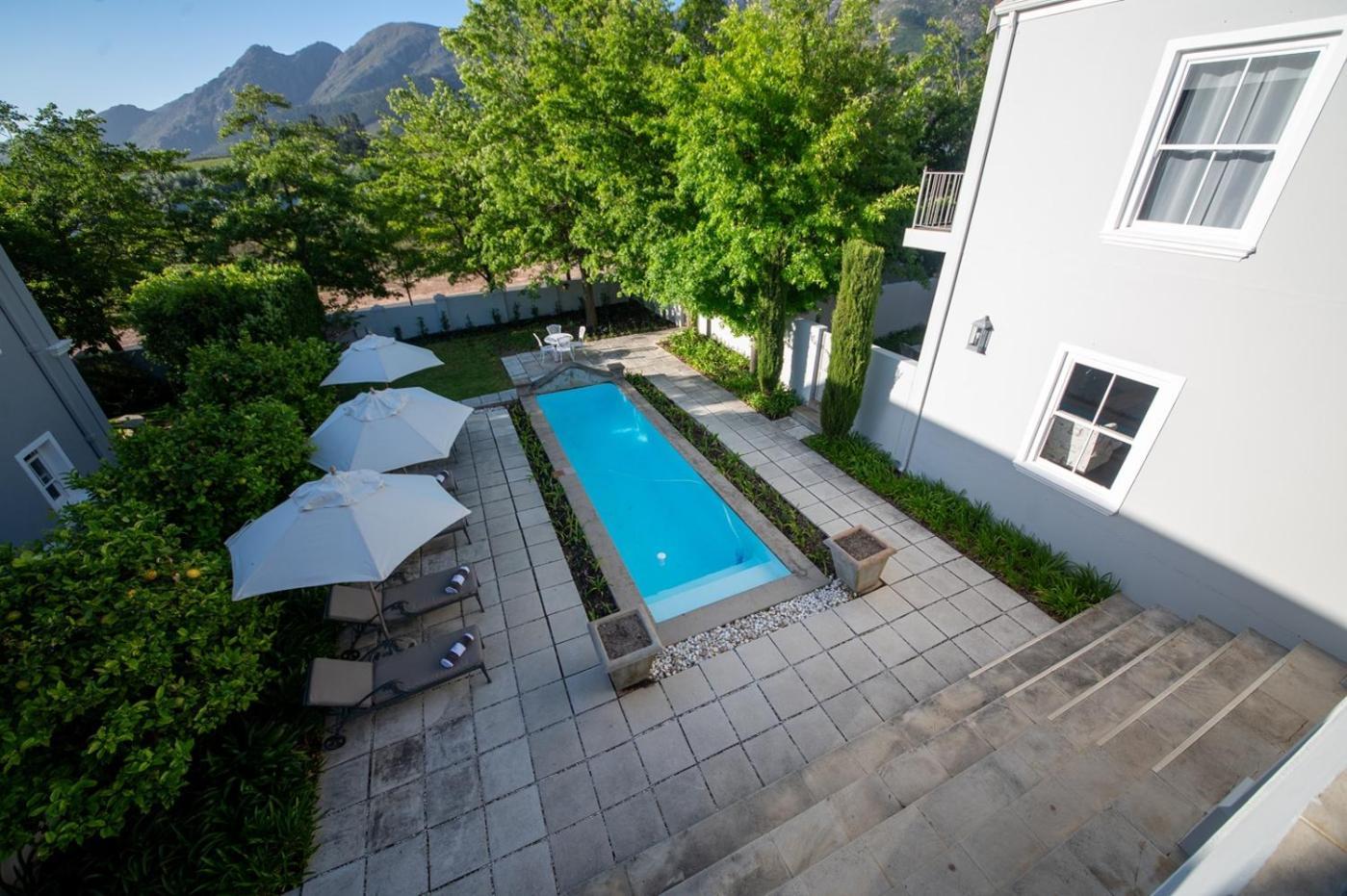 Maison D'Ail Guest House Franschhoek Ngoại thất bức ảnh