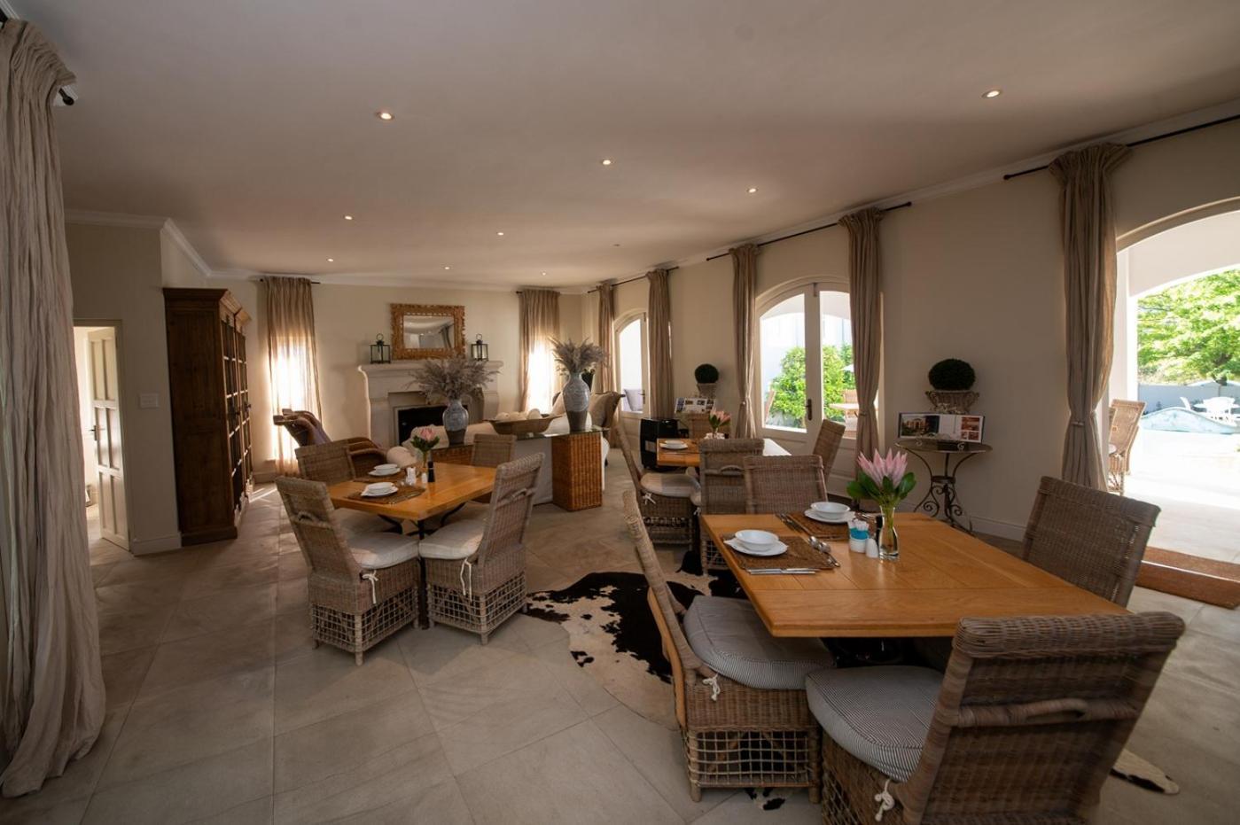 Maison D'Ail Guest House Franschhoek Ngoại thất bức ảnh