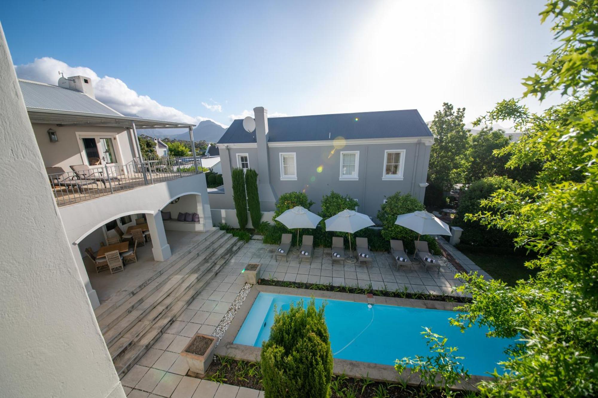 Maison D'Ail Guest House Franschhoek Ngoại thất bức ảnh