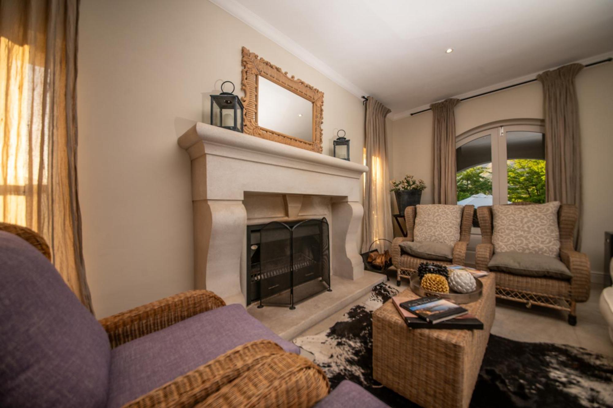 Maison D'Ail Guest House Franschhoek Ngoại thất bức ảnh