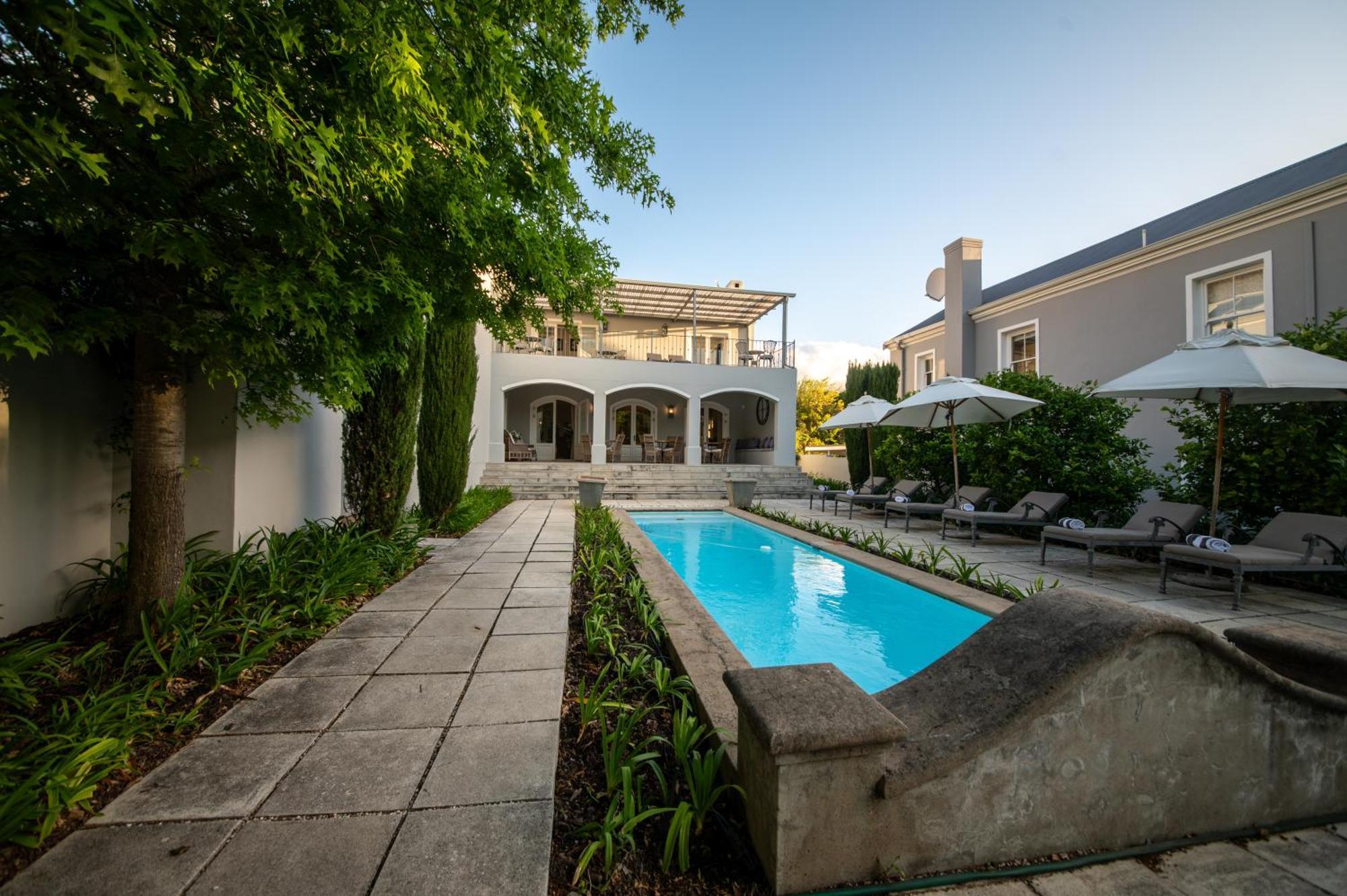 Maison D'Ail Guest House Franschhoek Ngoại thất bức ảnh