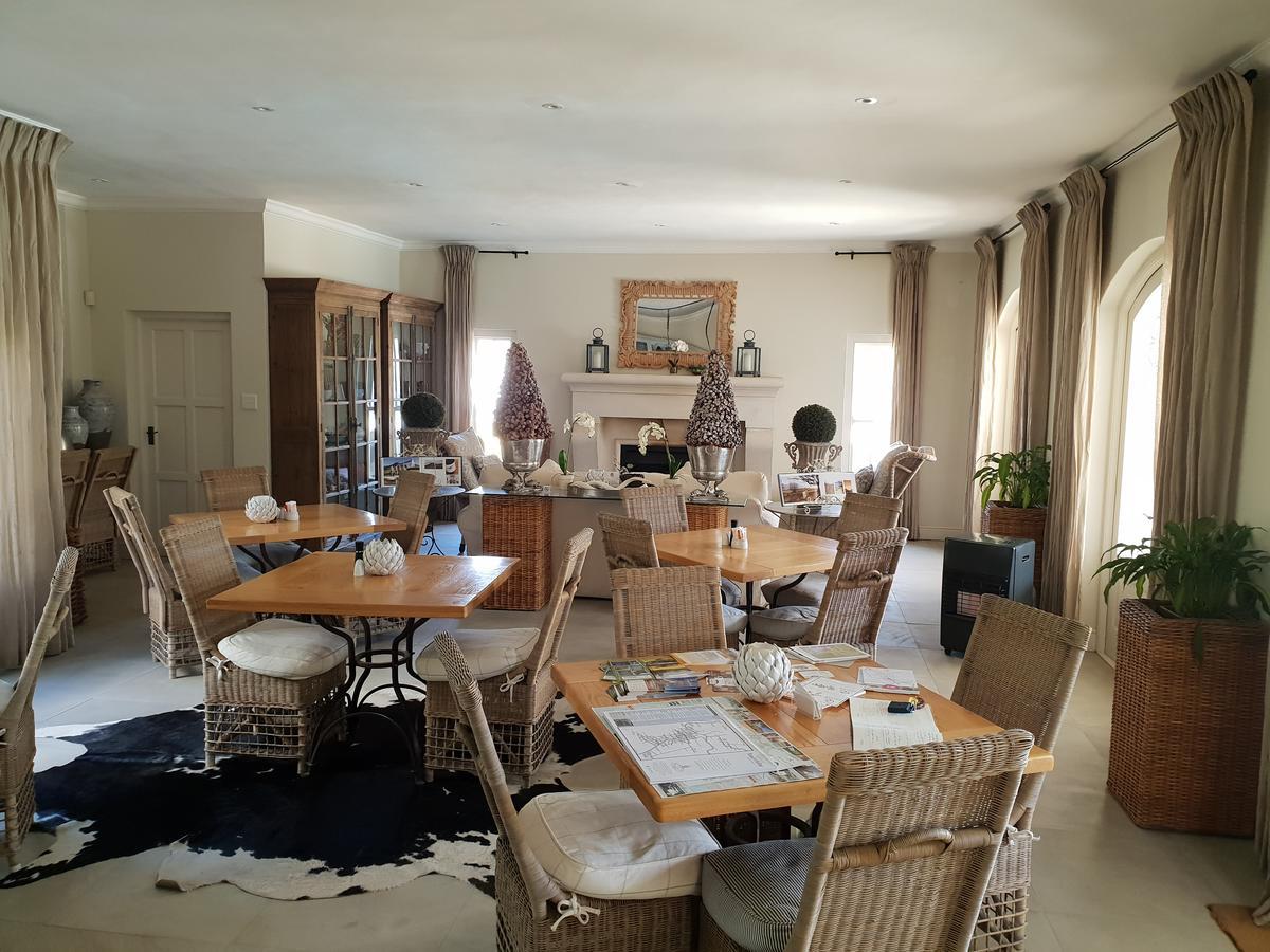 Maison D'Ail Guest House Franschhoek Ngoại thất bức ảnh