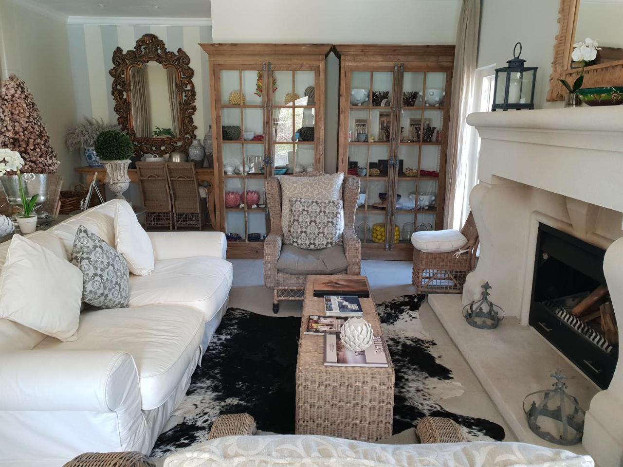 Maison D'Ail Guest House Franschhoek Ngoại thất bức ảnh