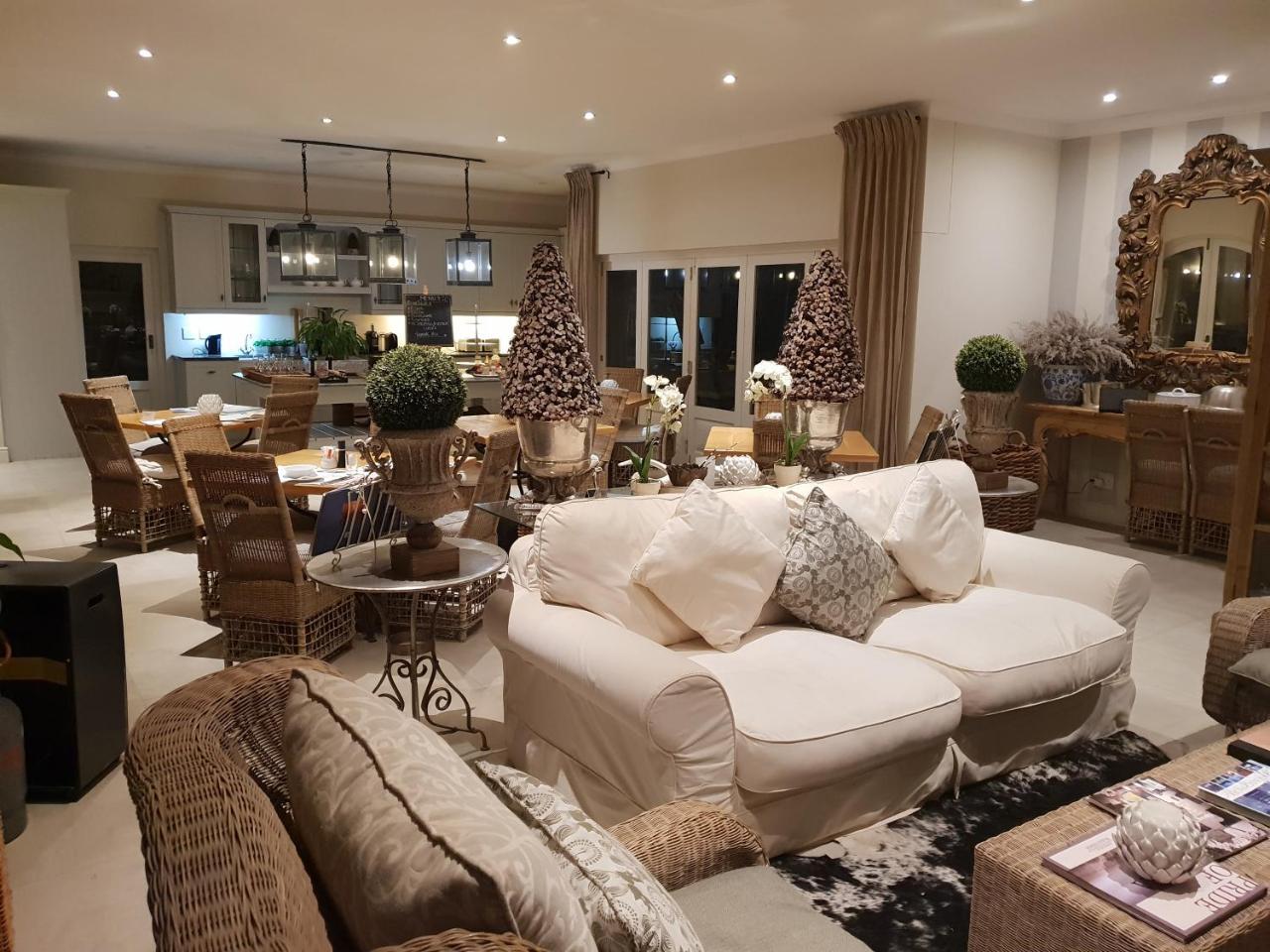 Maison D'Ail Guest House Franschhoek Ngoại thất bức ảnh