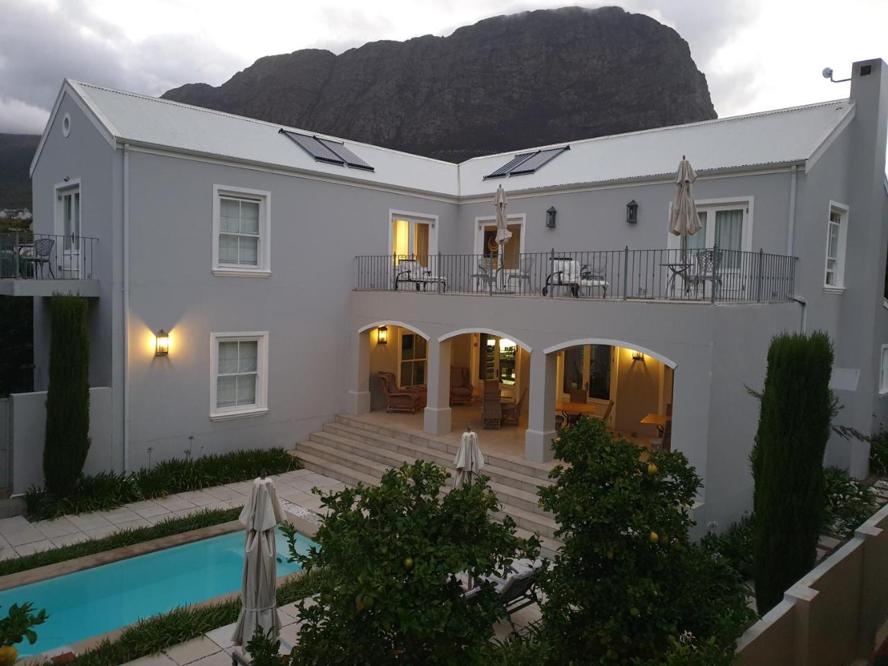 Maison D'Ail Guest House Franschhoek Ngoại thất bức ảnh