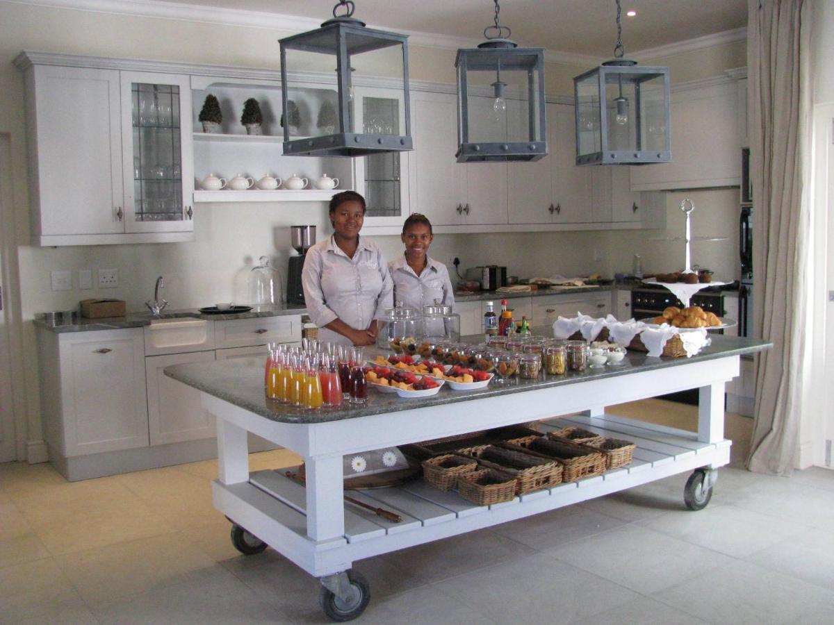 Maison D'Ail Guest House Franschhoek Ngoại thất bức ảnh